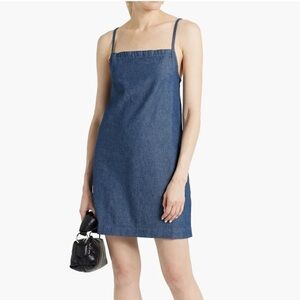 Rag & Bone Indigo Mini Dress